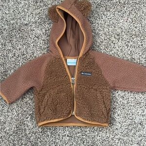 NWOT Columbia Brown Infant Jacket